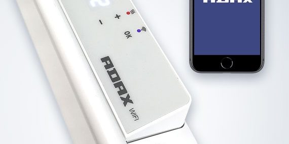 Adax-Neo-WiFi-KWT-digitale-thermostat Какъв е принципът на отоплителни уреди Адакс?