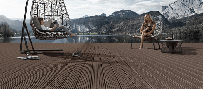 Декинг WPC UPM ProFi Deck Brown