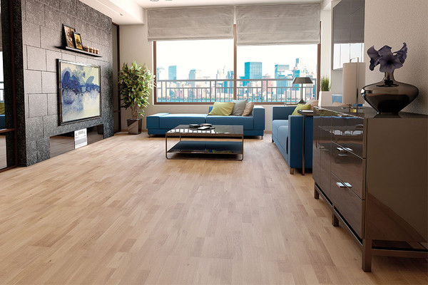 Паркет Barlinek Oak Banana Song Molti-серия Decor Line