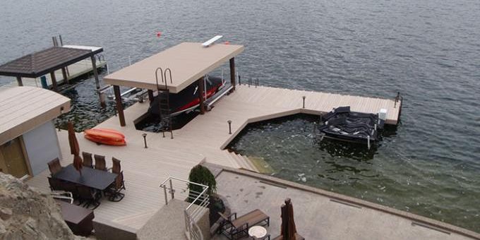 WPC декинг Timbertech Terrain 1