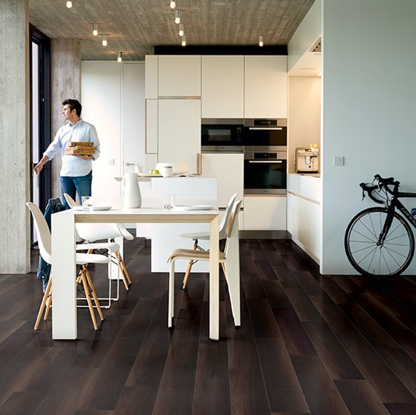 Ламинат Quick Step Oak Fumed dark UFW1540