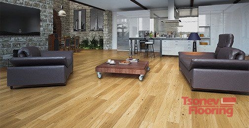 Естествен трислоен паркет Barlinek Oak Delicious Grande-серия Pure Line