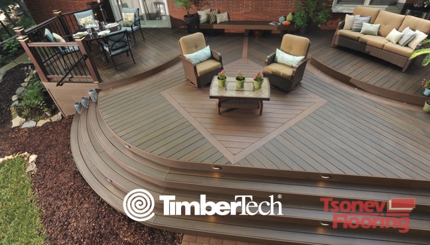 Американски WPC декинг Timbertech Terrain