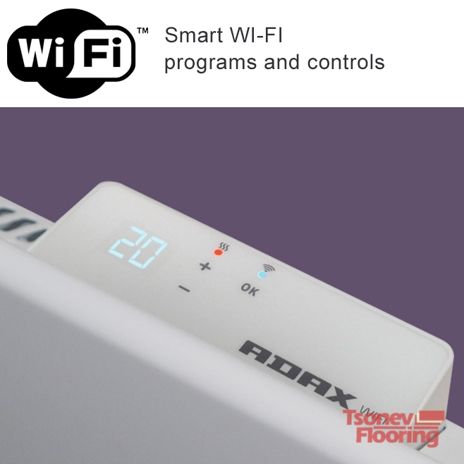 КОНВЕКТОР ADAX WIFI NEO H 20 KWT WHITE– за помещение от 16-20кв.м