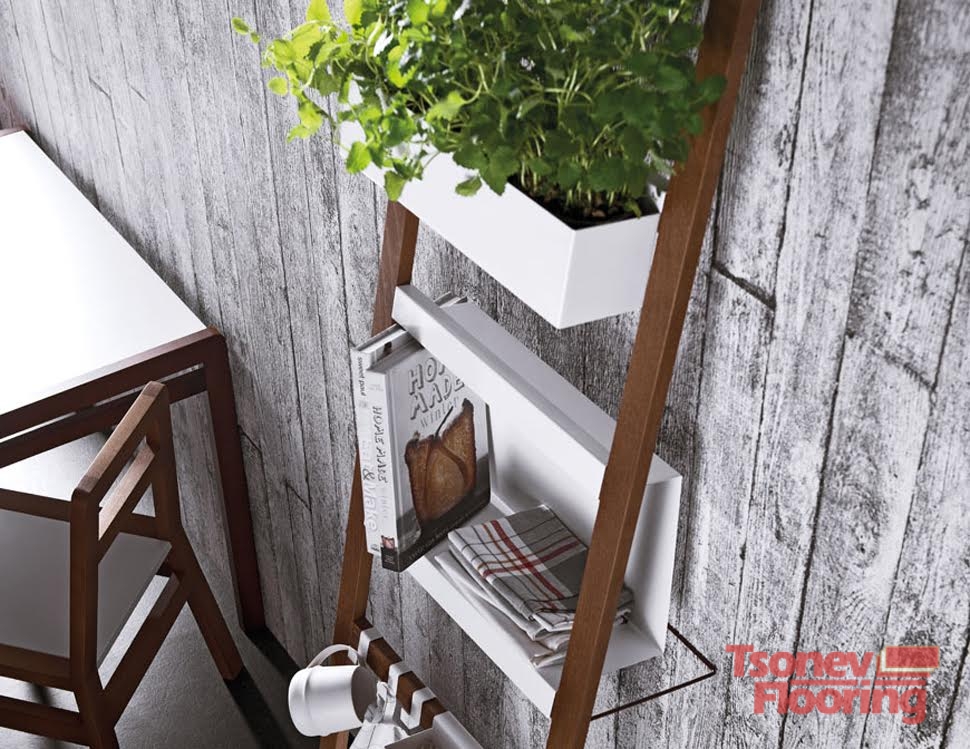 Стенни панели Kerradeco Concrete-колекция Wood