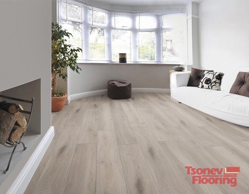 Ламинат Rooms Floor EICHE SILBER R1009-серия Loft