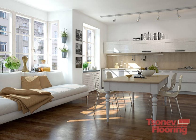 Ламинирани паркети за кухнята