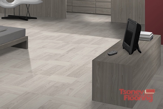 Ламинат Egger Дъб Клифтън бял EPL057-серия Light Living