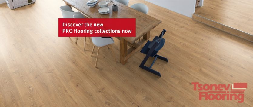 Ламиниран паркет EGGER PRO