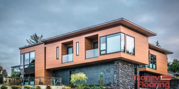 Сайдинг - практически материал за довършване на фасадата