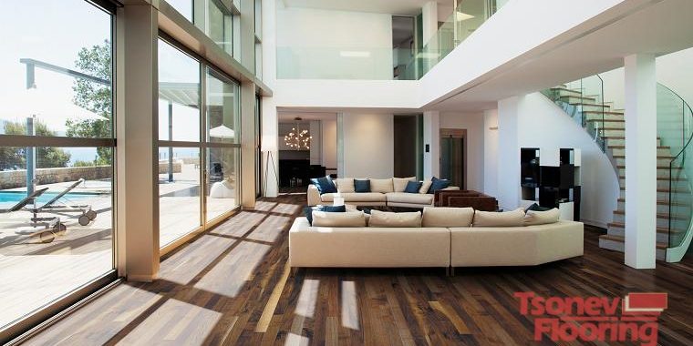 Ламинат в интериорният дизайн