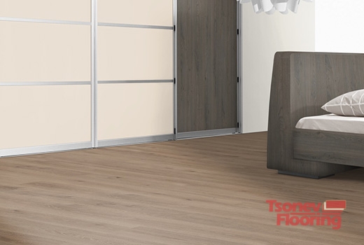 Корков паркет Egger Pro Comfort EPC005 Дъб Клермон сив-серия Long