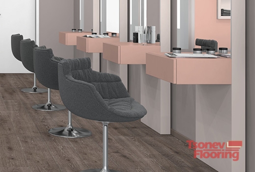 Корков паркет Egger Pro Comfort EPC008 Дъб Таунтън тъмен-серия Long