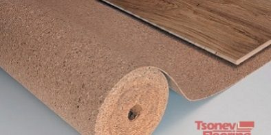 Коркова подложка за ламинат