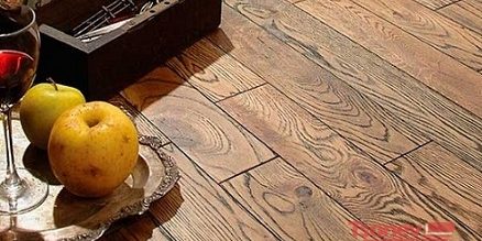 естествен трислоен паркет цена