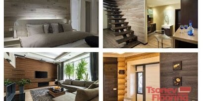 Ламинат на стената