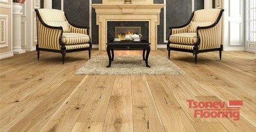 Естествен трислоен паркет Barlinek Oak Joy-серия Senses