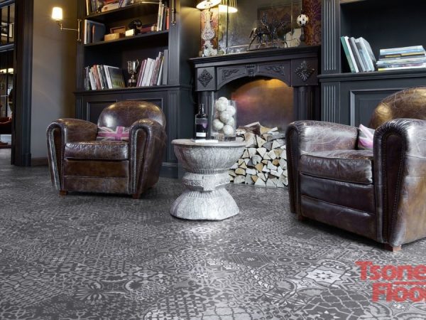 Матиран ламиниран паркет Kronotex Palazzo Q004