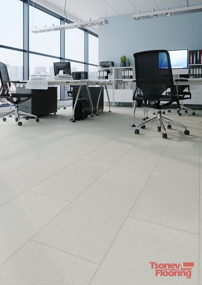 Винилова LVT настилка Arbiton Бетон Маями DA 120-серия Aroq Stone Floor