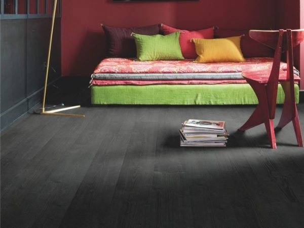 Ламинат Burned planks IMU1862