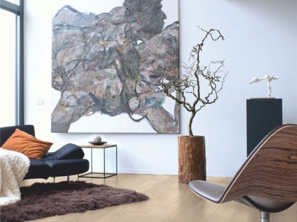 Ламинат Light grey varnished oak EL1304