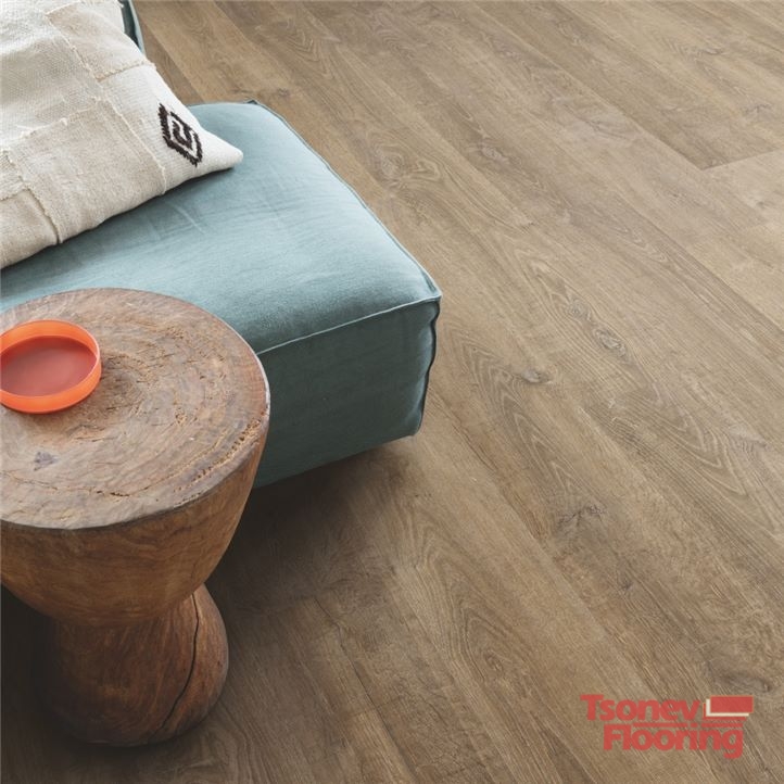 Ламиниран паркет Quick Step Riva oak brown EL3579-серия Eligna