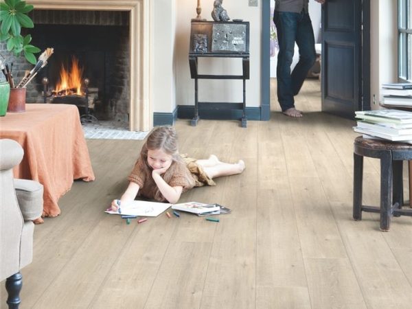 Ламинат Saw cut oak beige IMU1857