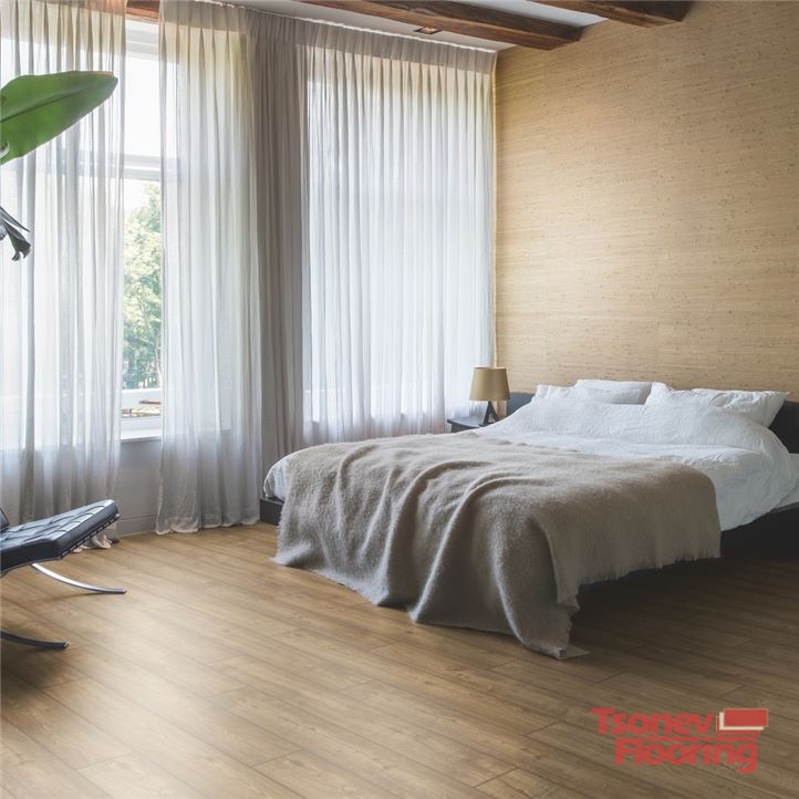 Ламиниран паркет Quick Step Scraped oak grey brown IMU1850-серия Impressive Ultra