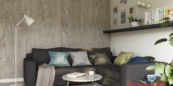 lamperia-Ashy-Wood-foto Как да изберем PVC ламперия