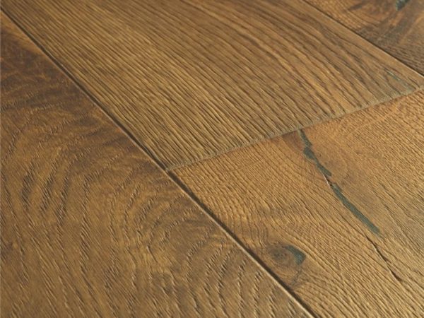 Barrel brown oak oiled