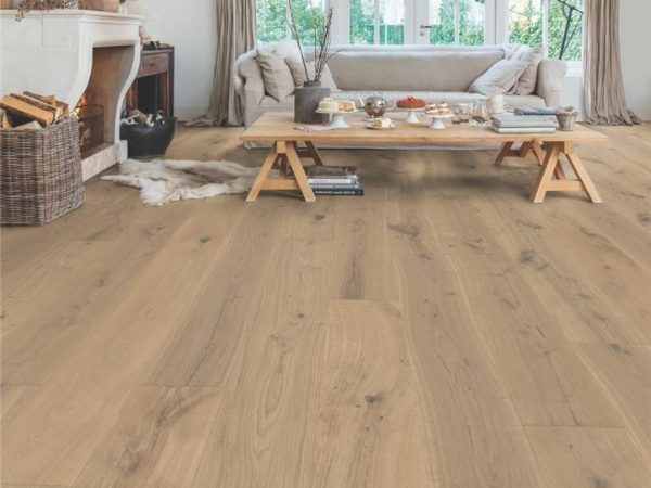 Cappuccino blonde oak extra matt