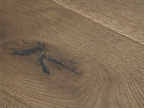 Dark chocolate oak extra matt oiled
