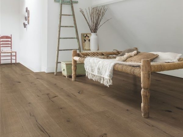 Dark chocolate oak extra matt oiled