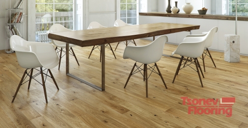 Естествен трислоен паркет Barlinek Oak Grand Canyon Grande-серия Pure Line