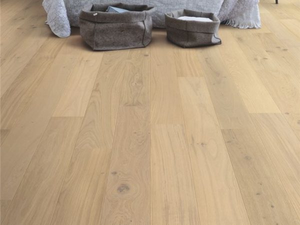 Oak cotton white matt COM1451