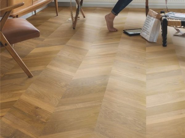 Traditional oak oiled