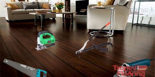 riazane-laminat-v-domashi-usloviya С какво се реже ламинат