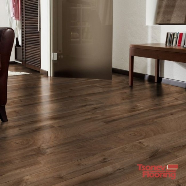 Ламининиран паркет Kaindl Oak Fresco Bark K4382-серия Natural Touch