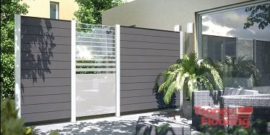 WPC композитни профили за ограда