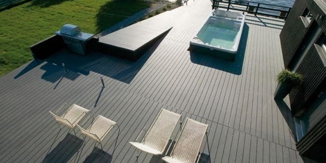 decking-wpc Композитна дъска за тераса