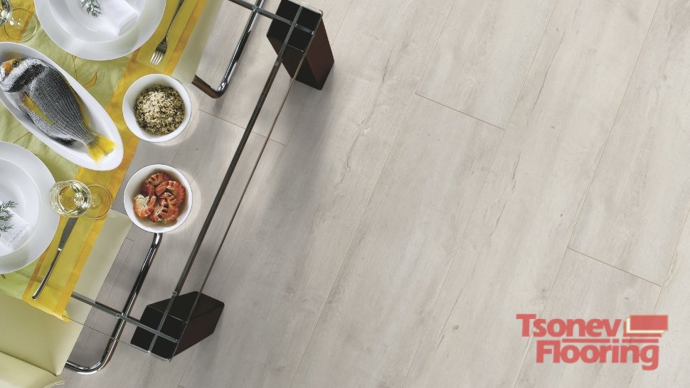 Ламиниран паркет Kronotex Oriental Oak White 4984-серия Exquisit Plus