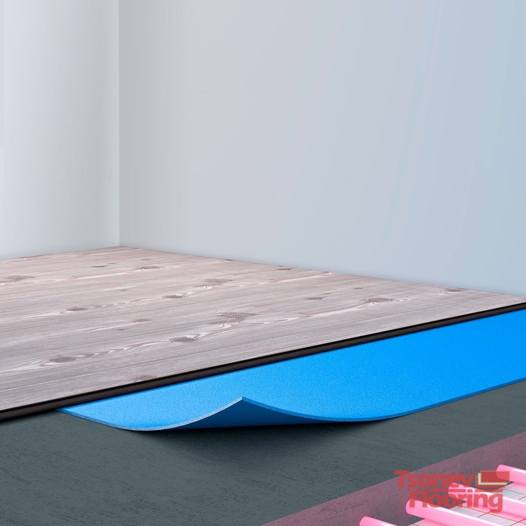 XPS подложки-3mm,5mm,8mm | Tsonev Flooring