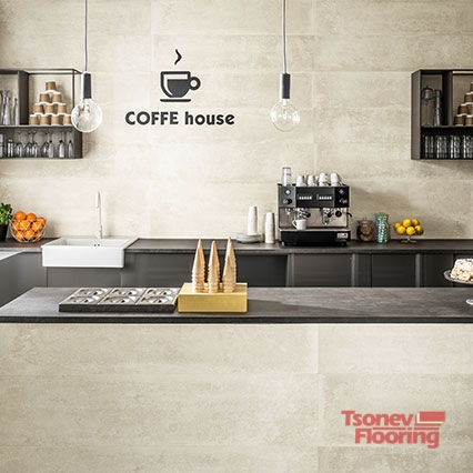 Стенни панели Kerradeco Terrazzo-колекция Stone