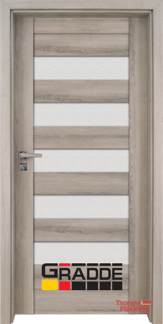 Интериорни врати Gradde серия Aaven Glas