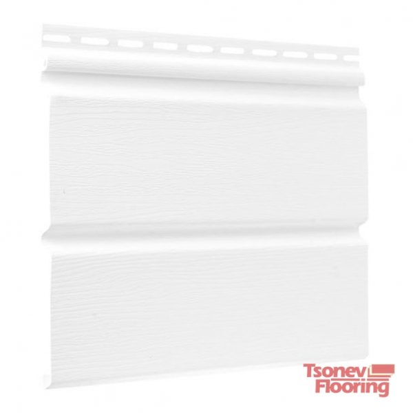 Софит -гладък Бял | Tsonev Flooring