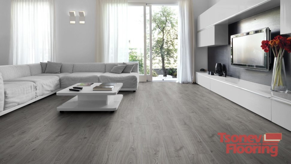 Ламиниран паркет Kronotex Timeless Oak grey 3571-серия Robusto