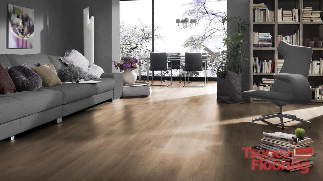 Ламиниран паркет Kronotex Luxury Oak silver 4155-серия Dynamic plus