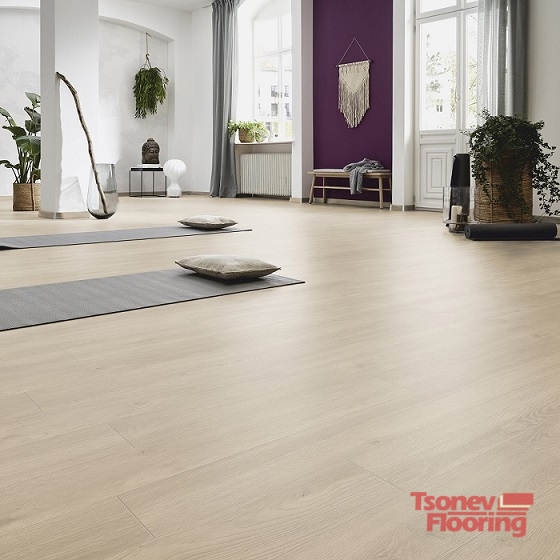 Ламиниран паркет Kronotex Elba Oak Gold 6012-серия Amazone