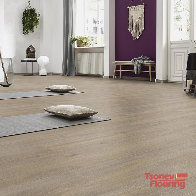 Ламиниран паркет Kronotex Elba Oak Beige 6014-серия Amazone