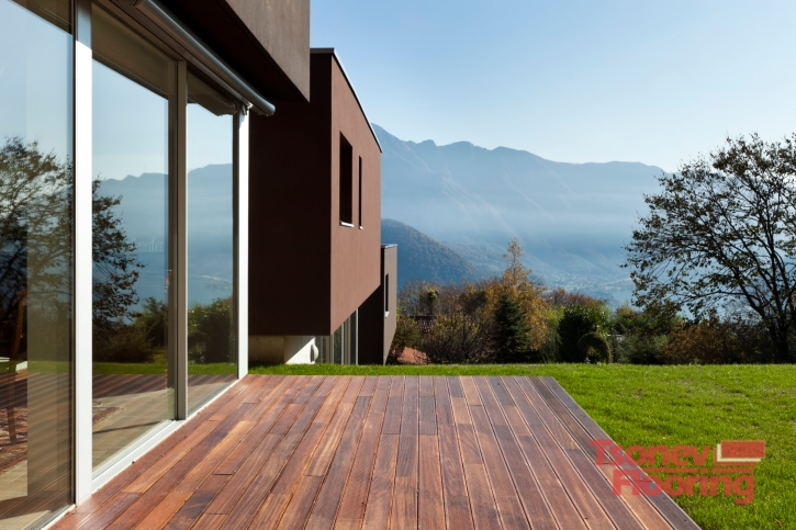 Tsonev Flooring-Декинг от масивна дървесина